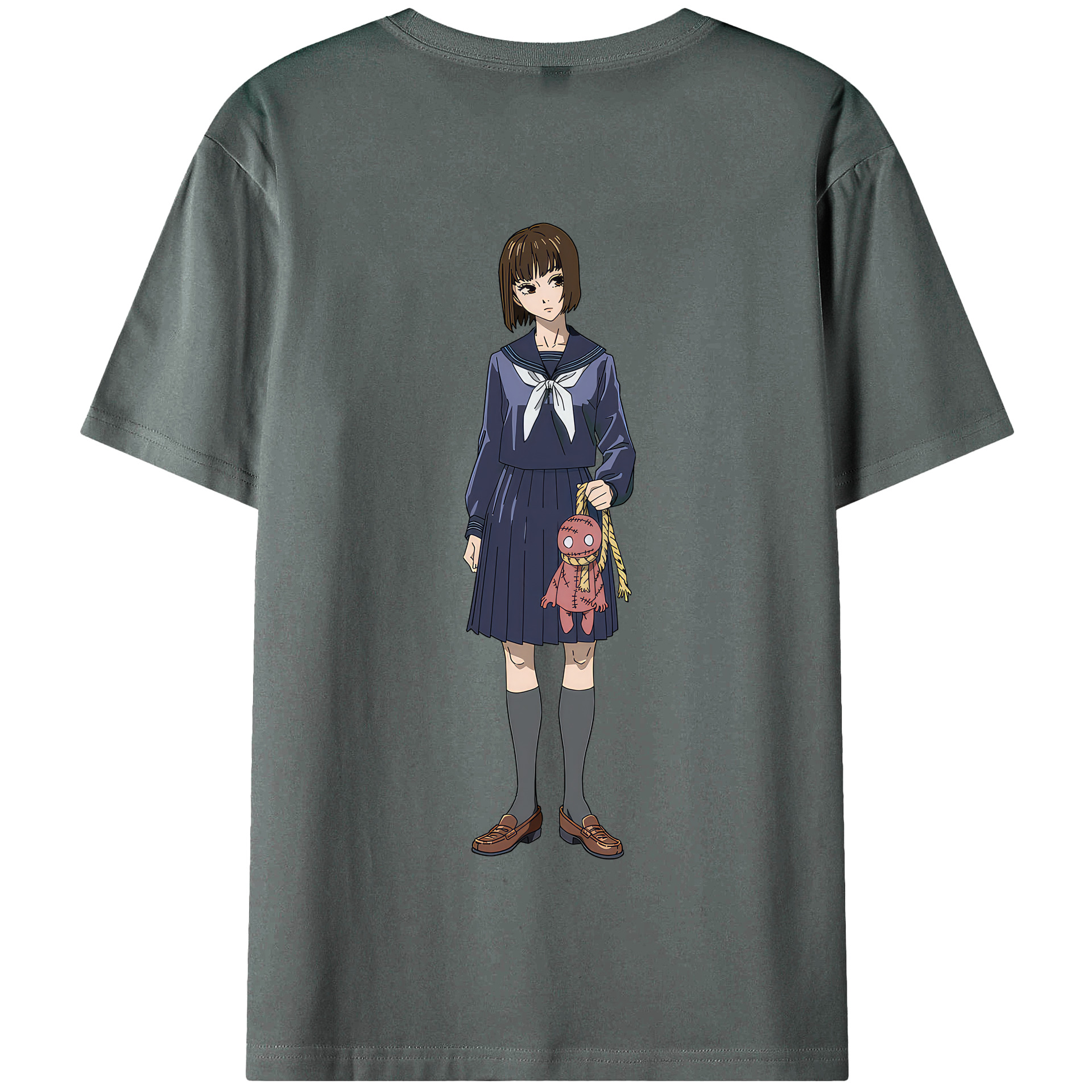 （画像用） 呪術廻戦 Jujutsu Kaisen 綿100％半袖Tシャツ（背面プリント）